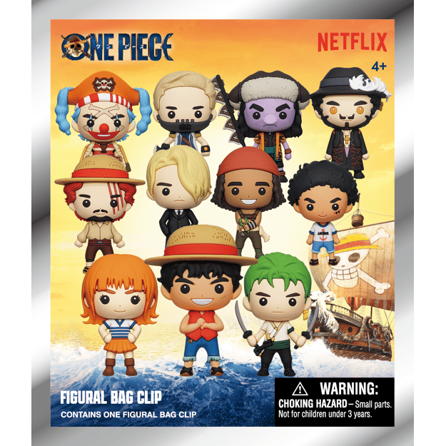 One Piece Netflix Live Action Series 1 Mystery Bag Clip