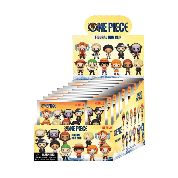 One Piece Netflix Live Action Series 1 Mystery Bag Clip