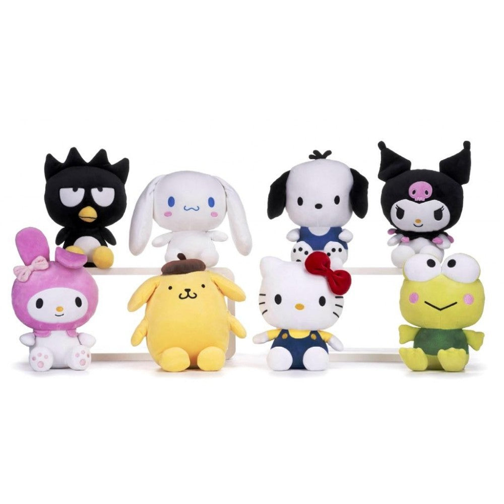 Hello Kitty & Friends 23cm Plush Asst