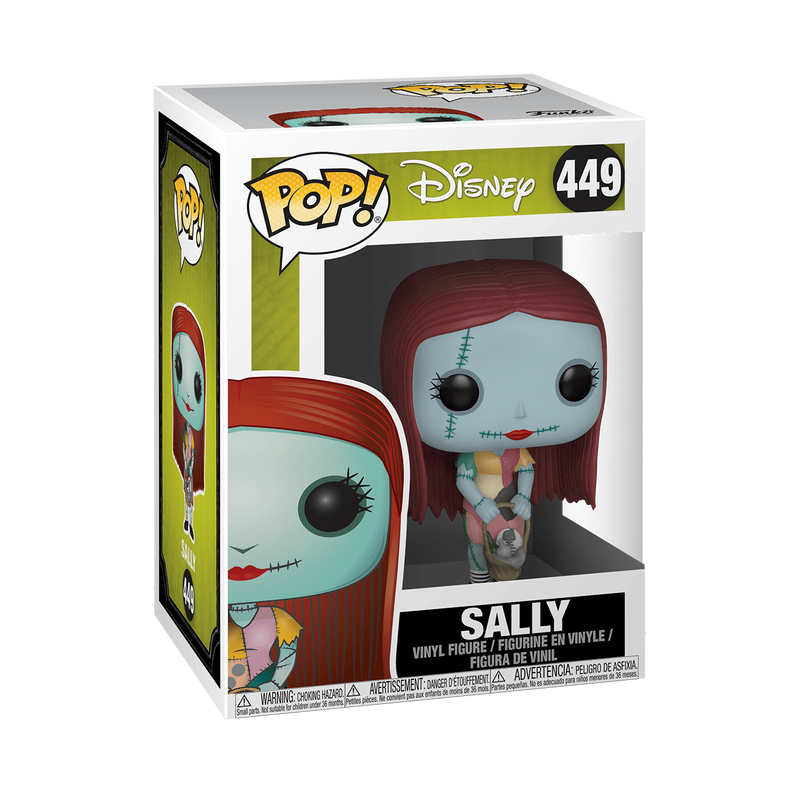 Funko POP! Disney: Nightmare Before Christmas - Sally with Bag