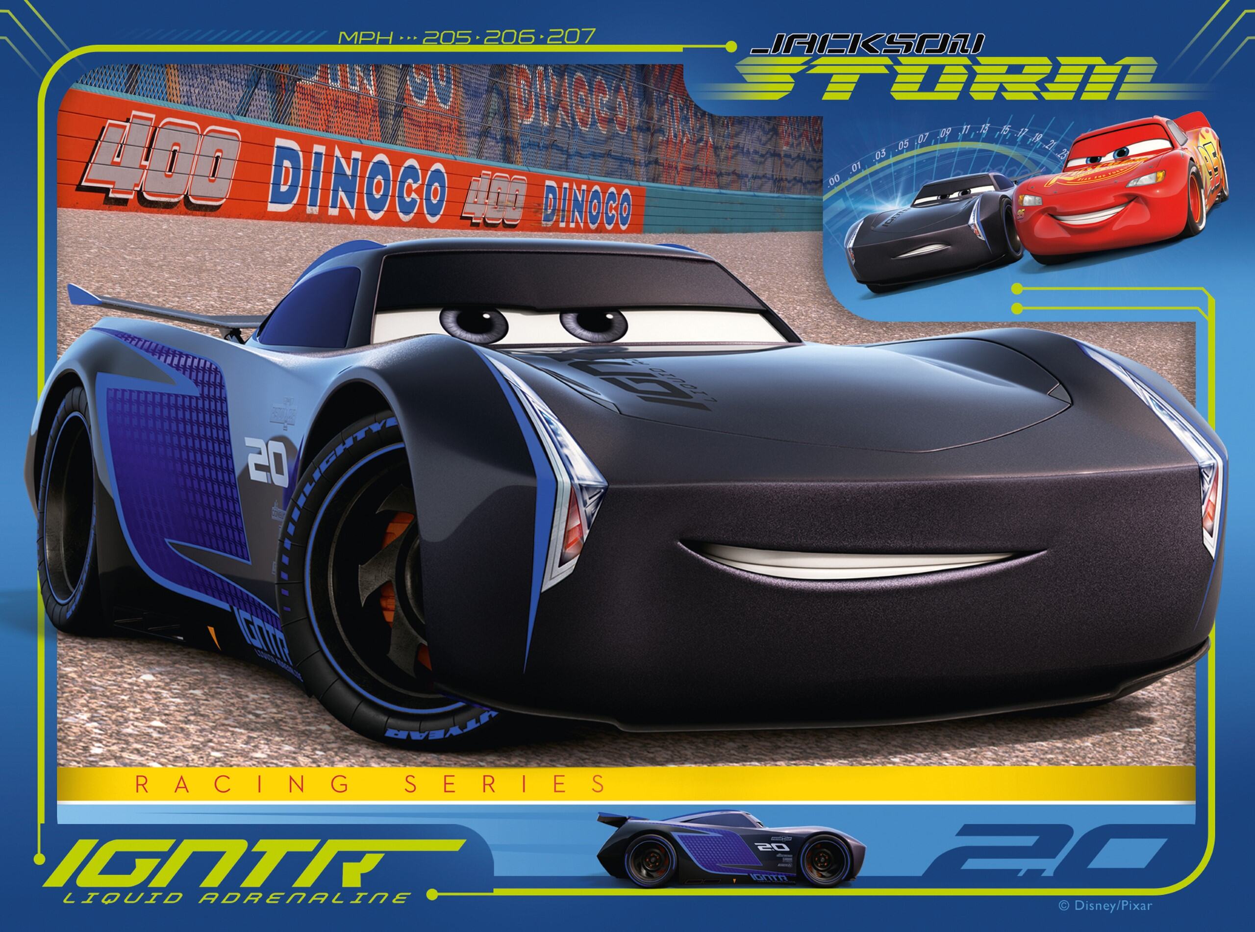 Disney Pixar Cars, 4 in a Box