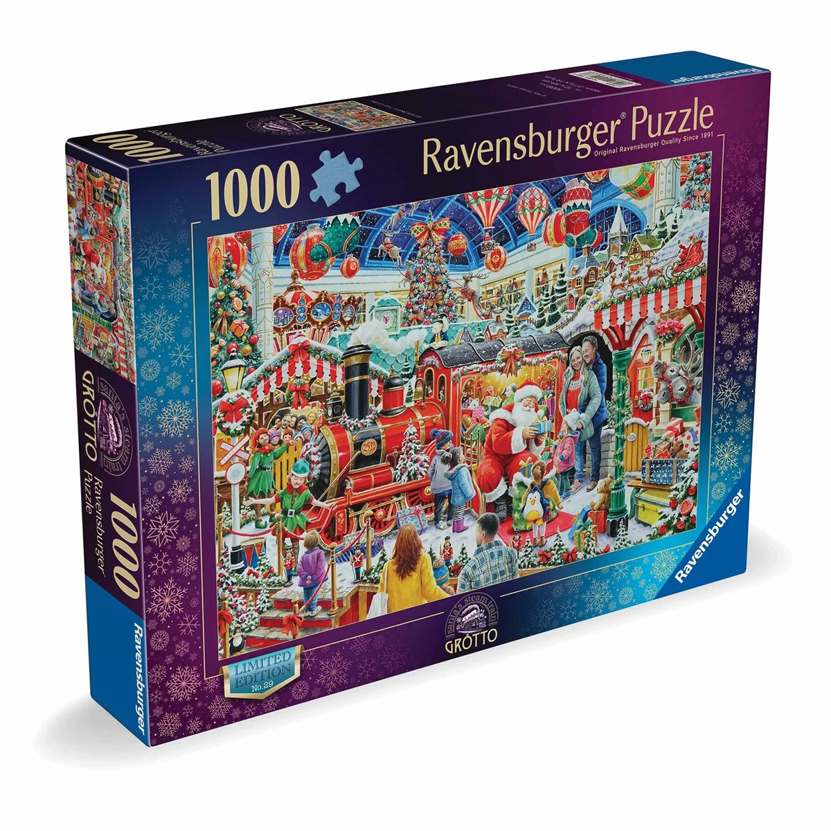 Christmas No: 29 1000pc puzzle