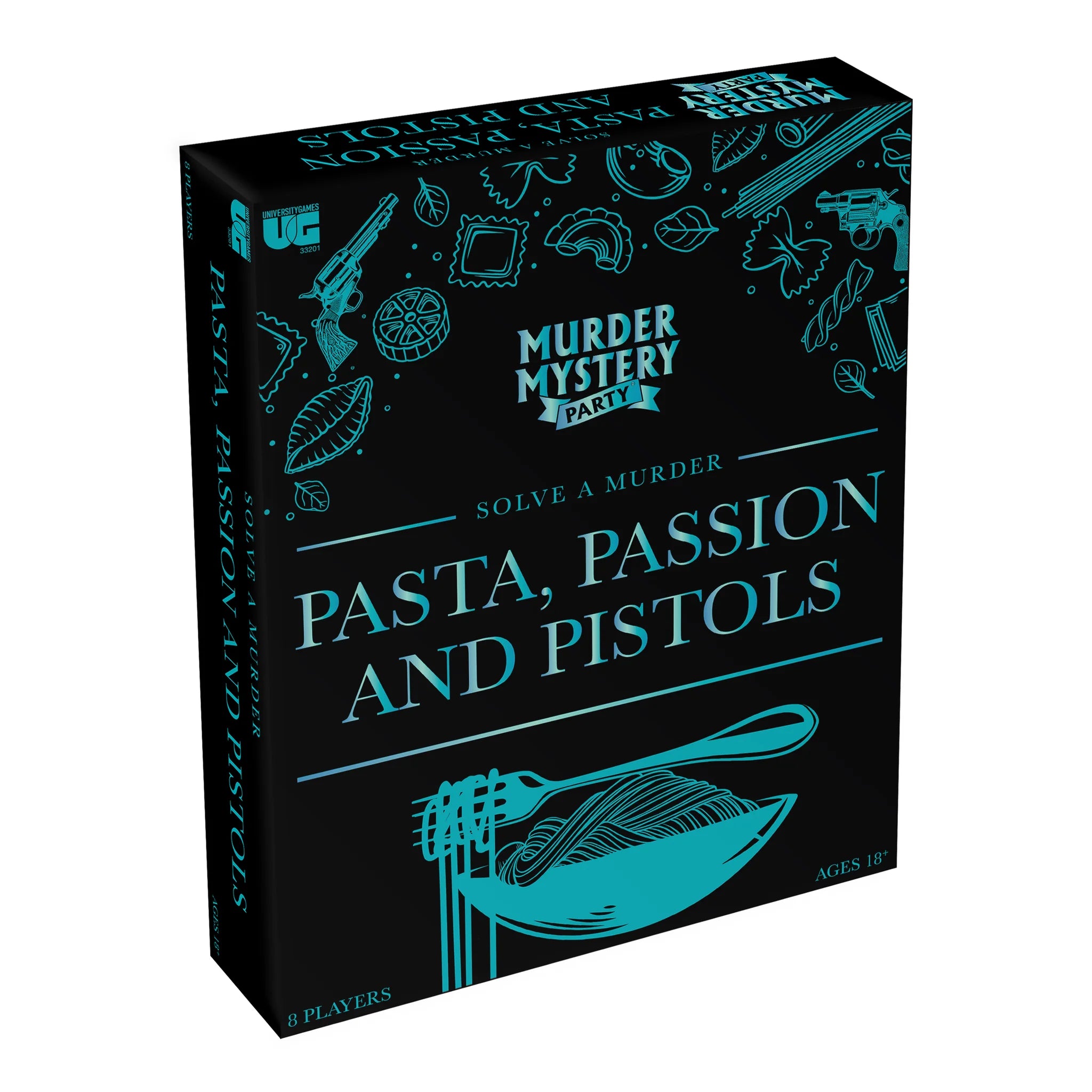 Murder Mystery Dinner Party - Pasta, Passion and Pistols