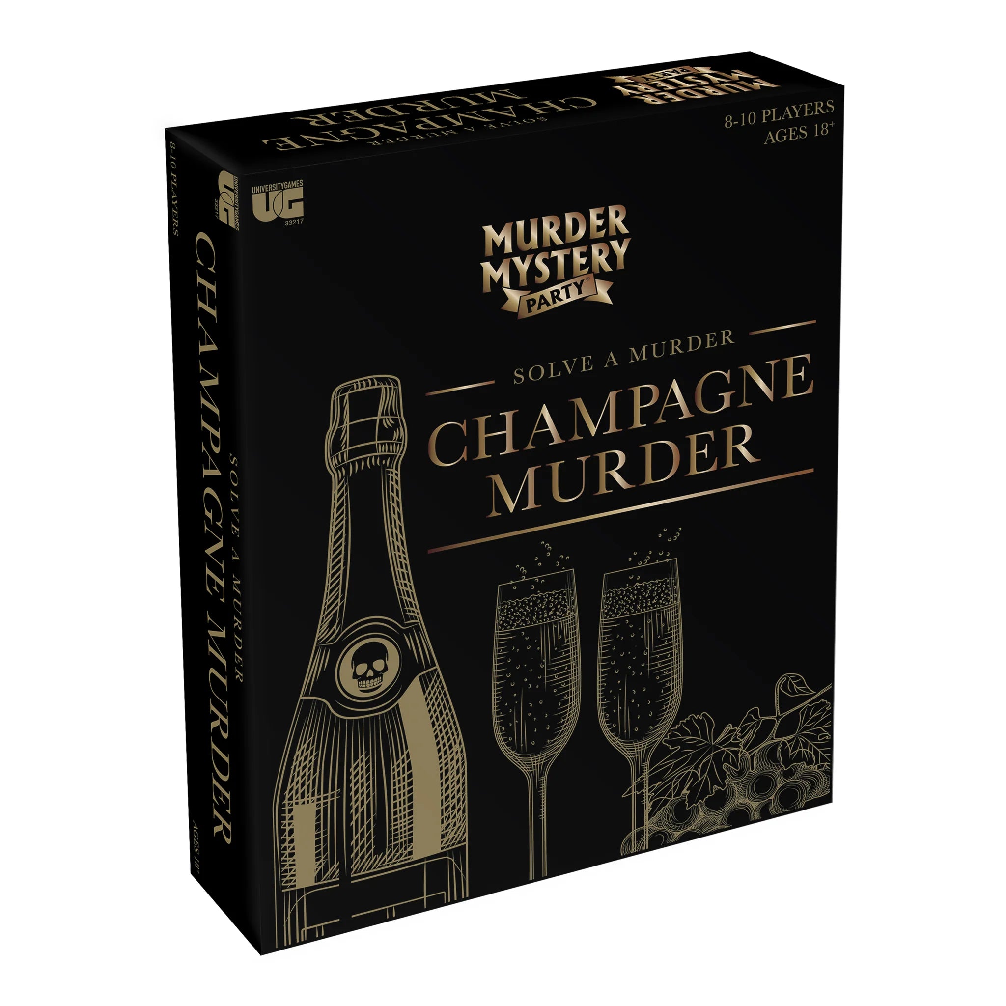 Murder Mystery Dinner Party - Champagne Murders