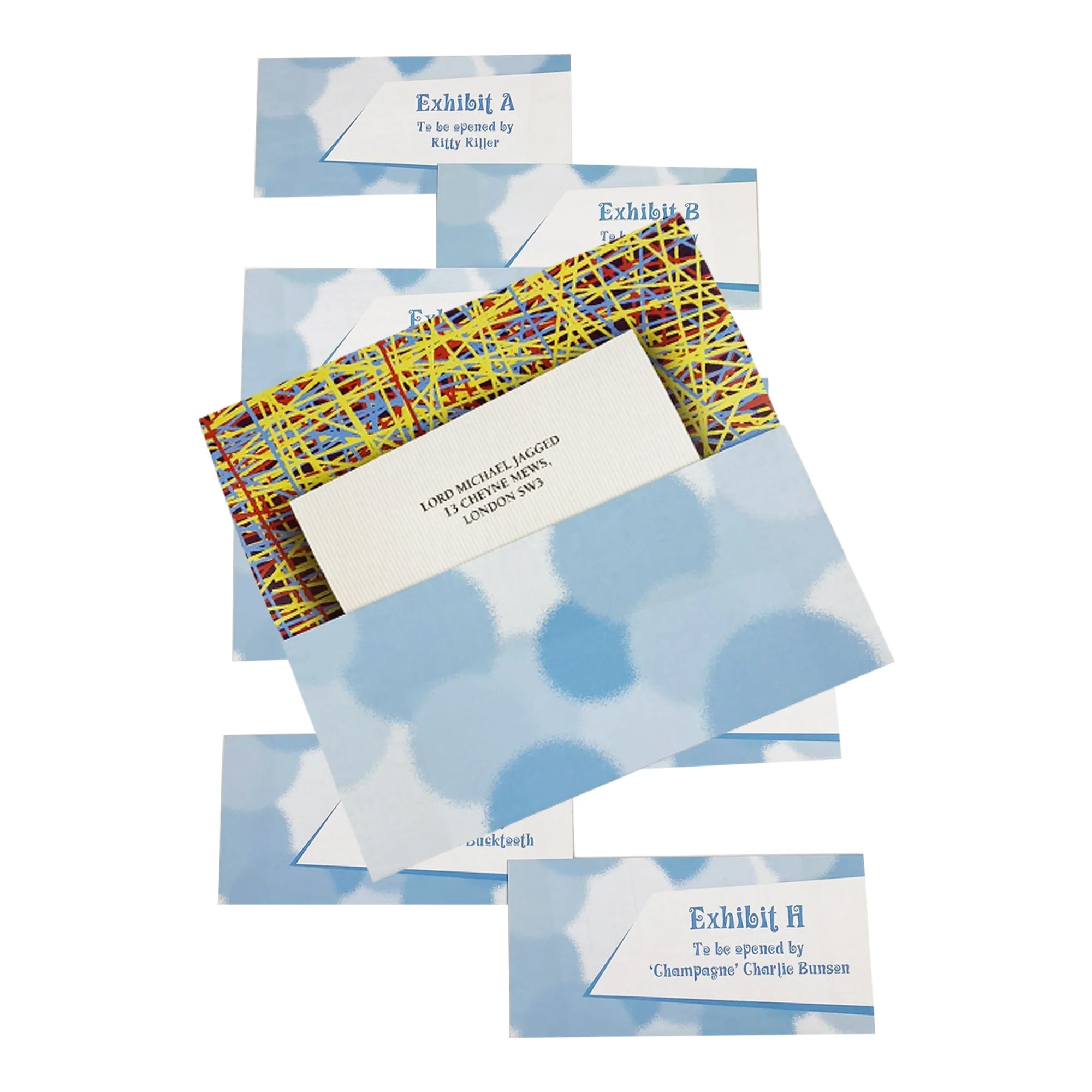 Murder Mystery Dinner Party - Champagne Murders