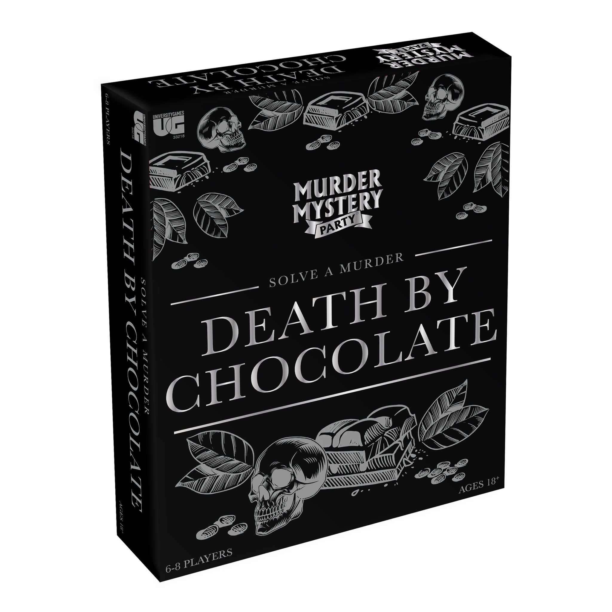 Murder Mystery Dinner Party Death by Chocolate