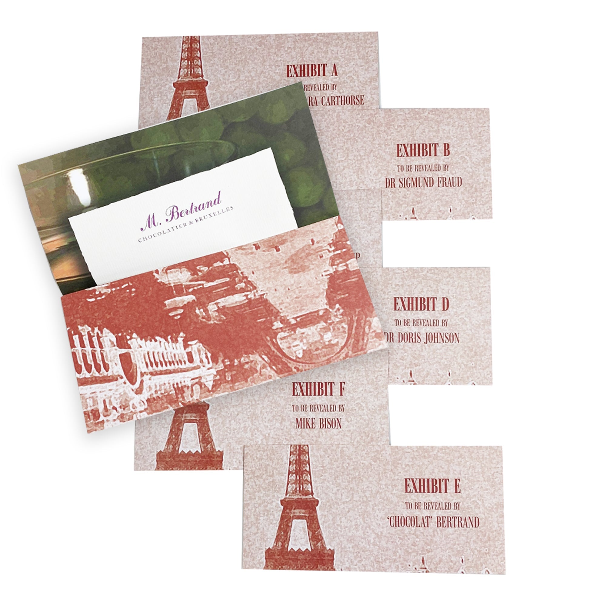 Murder Mystery Dinner Party Death by Chocolate