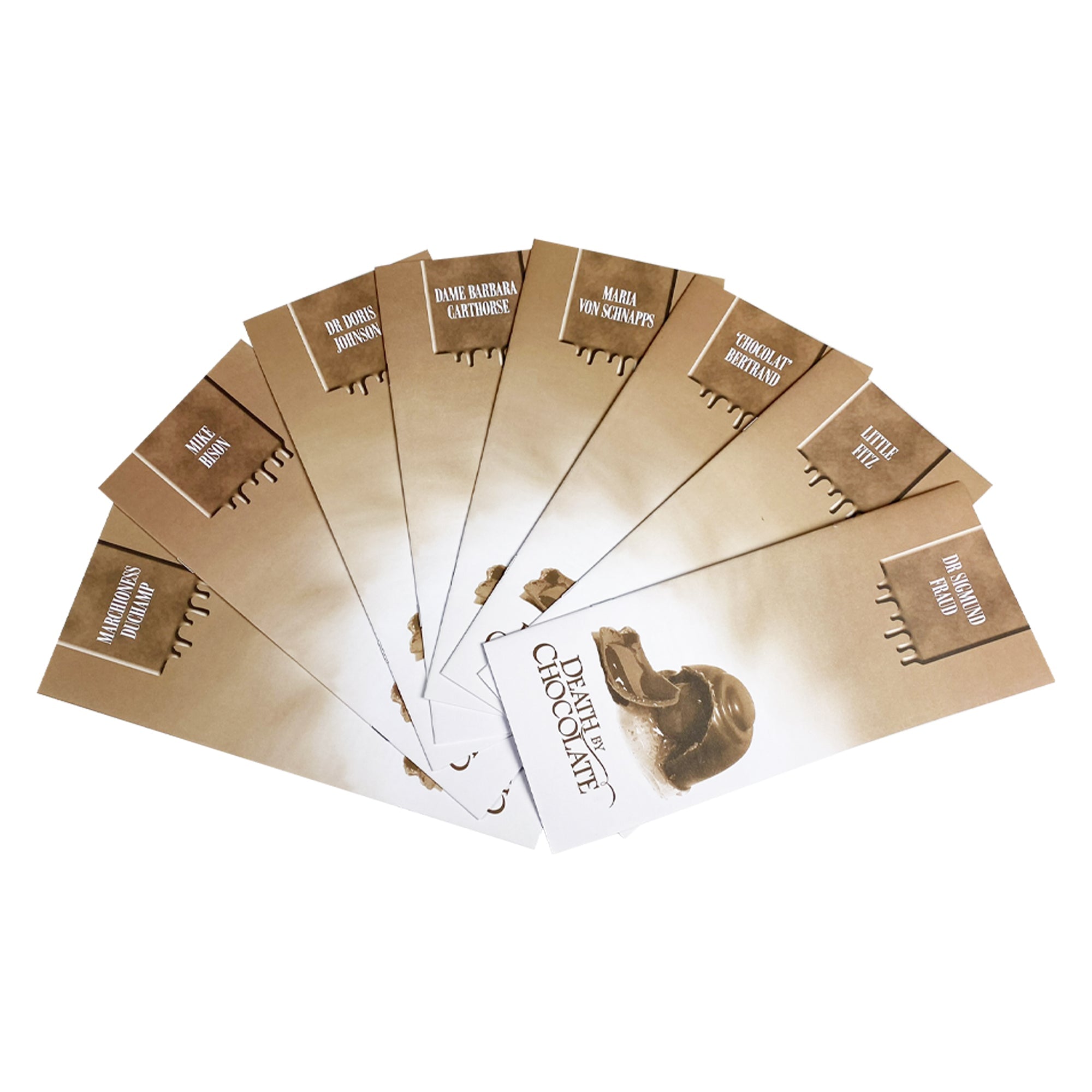 Murder Mystery Dinner Party Death by Chocolate