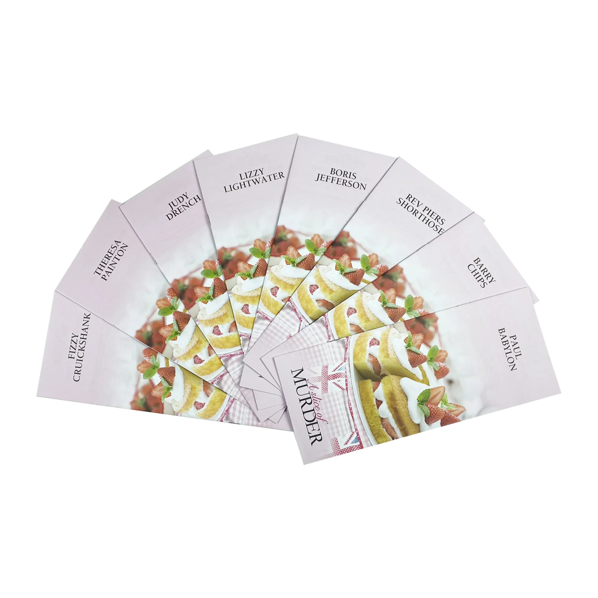 Murder Mystery Dinner Party - Slice of Murder