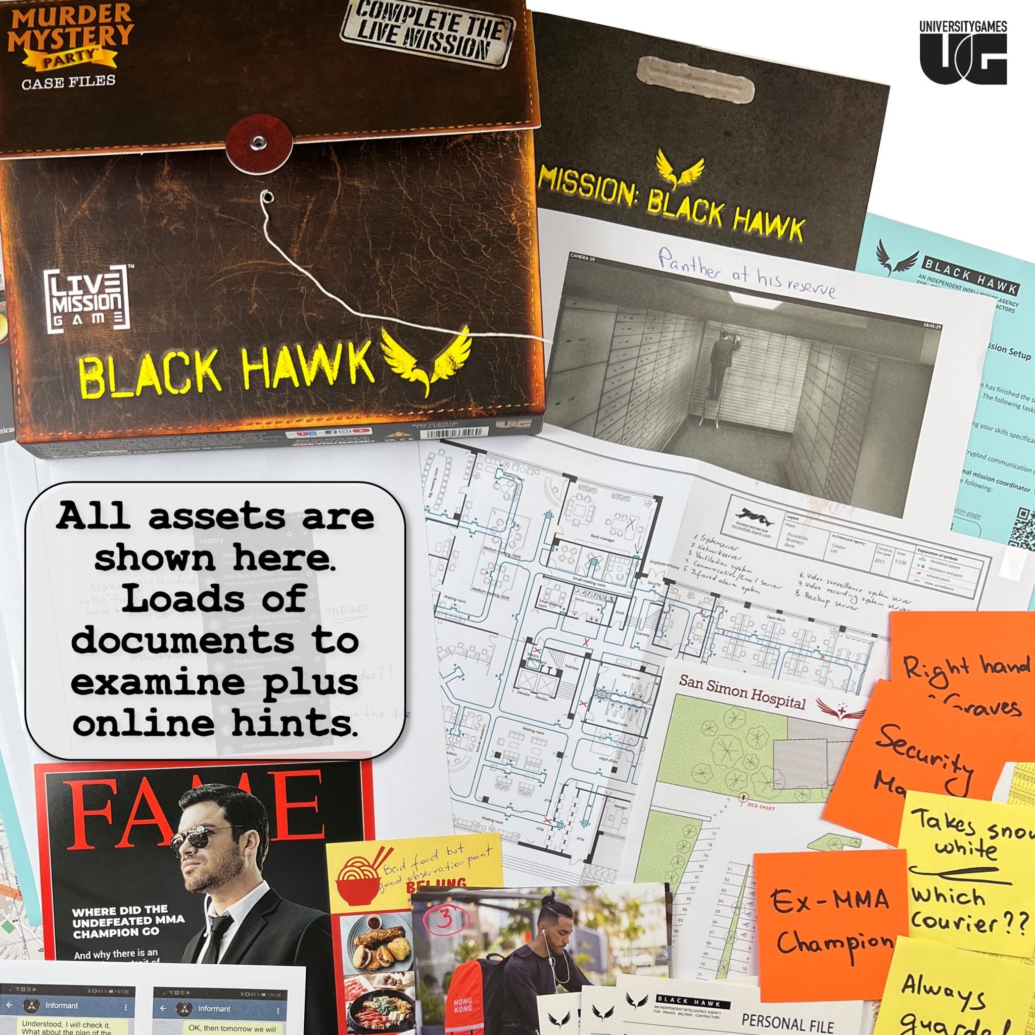 Black Hawk Murder Mystery