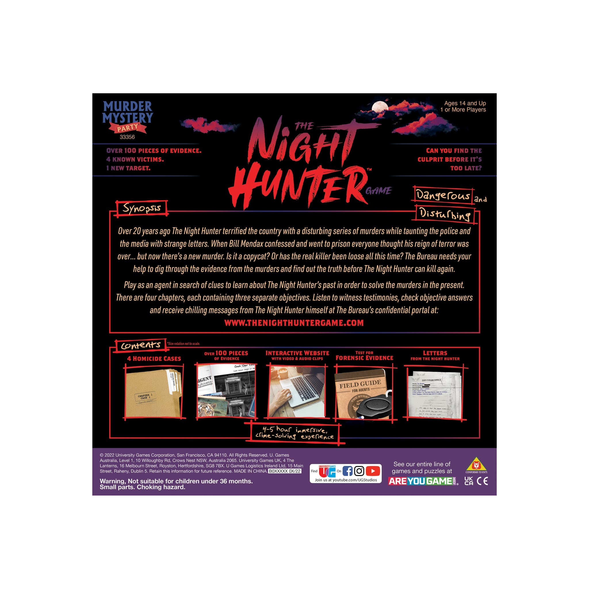 The Night Hunter Game