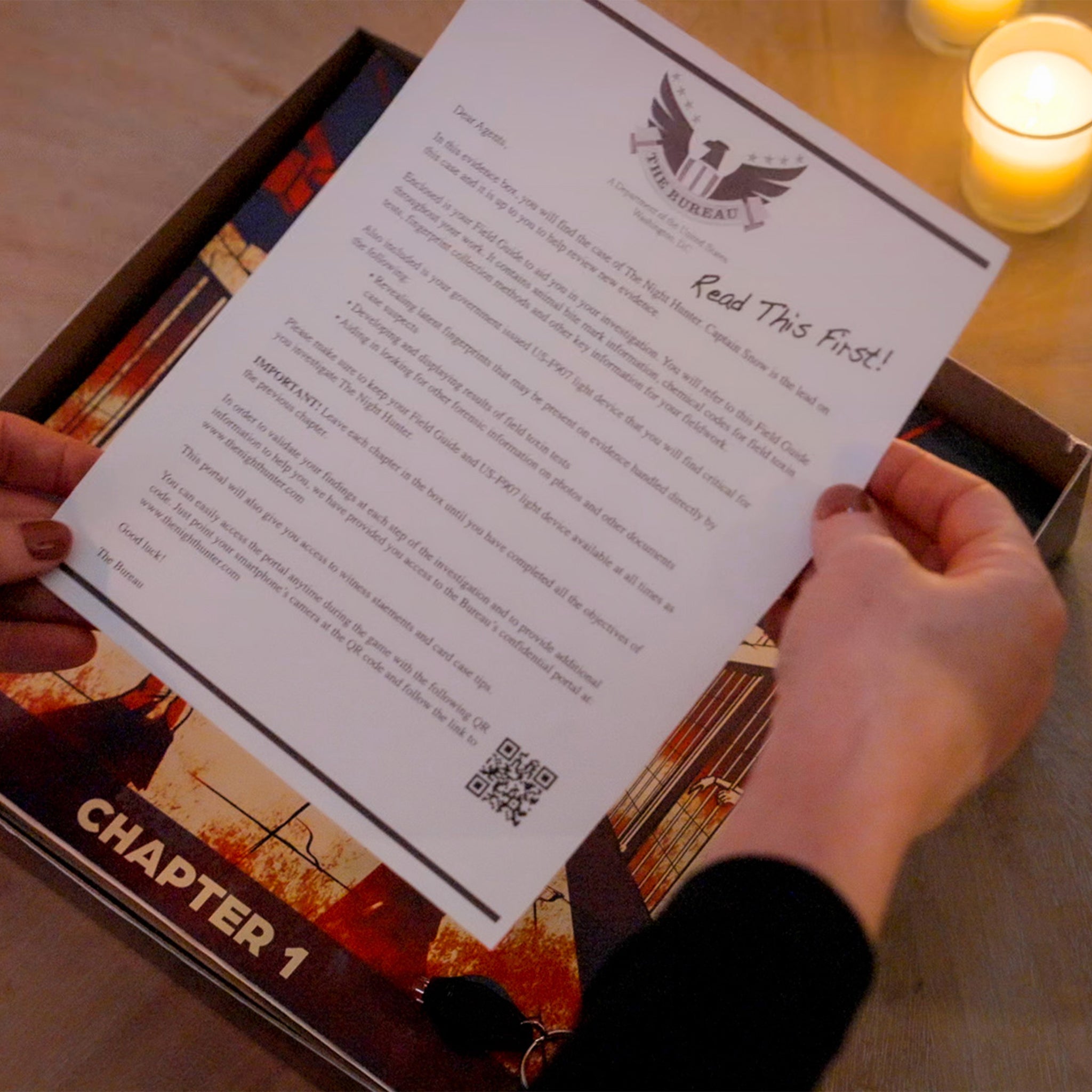 The Night Hunter Game