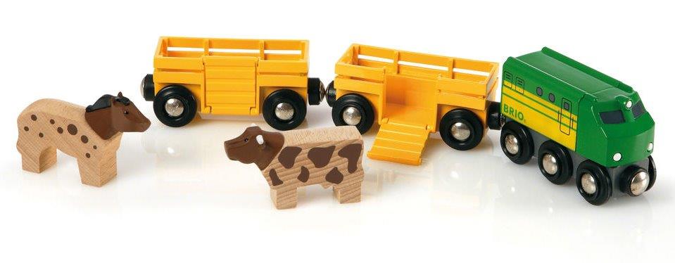 BRIO Farm Train Set