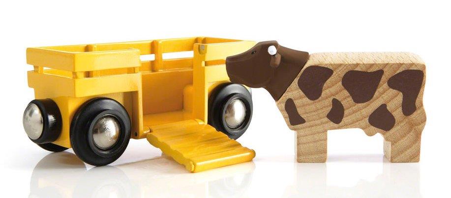 BRIO Farm Train Set