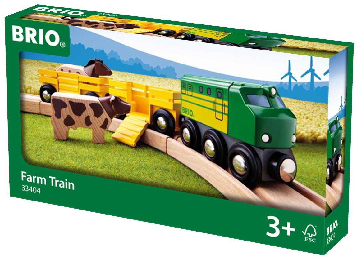BRIO Farm Train Set