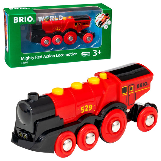 Mighty Red Action Locomotive