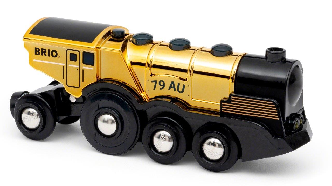 BRIO Mighty Gold Action Locomotive