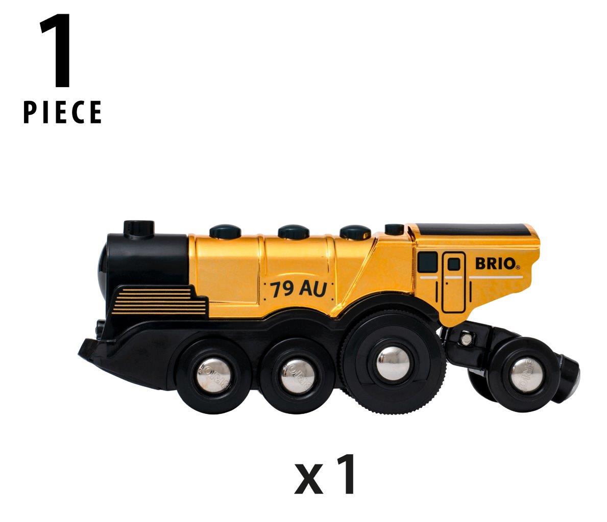 BRIO Mighty Gold Action Locomotive