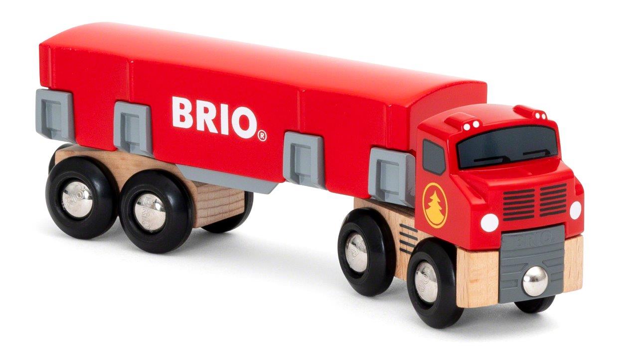 BRIO Lumber Truck