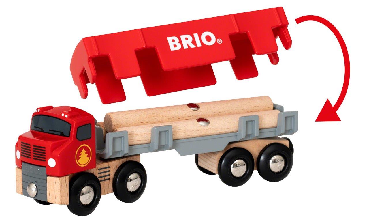 BRIO Lumber Truck