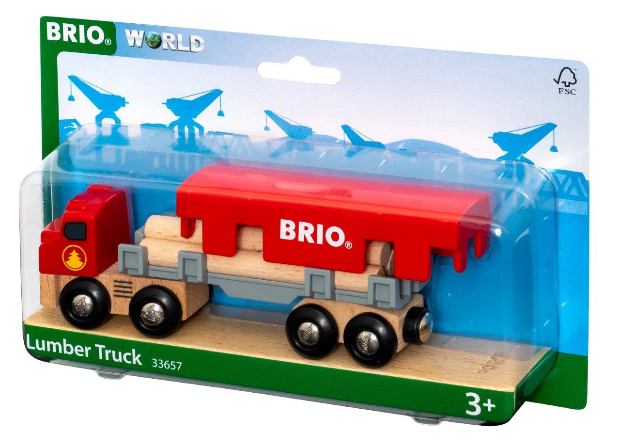 BRIO Lumber Truck