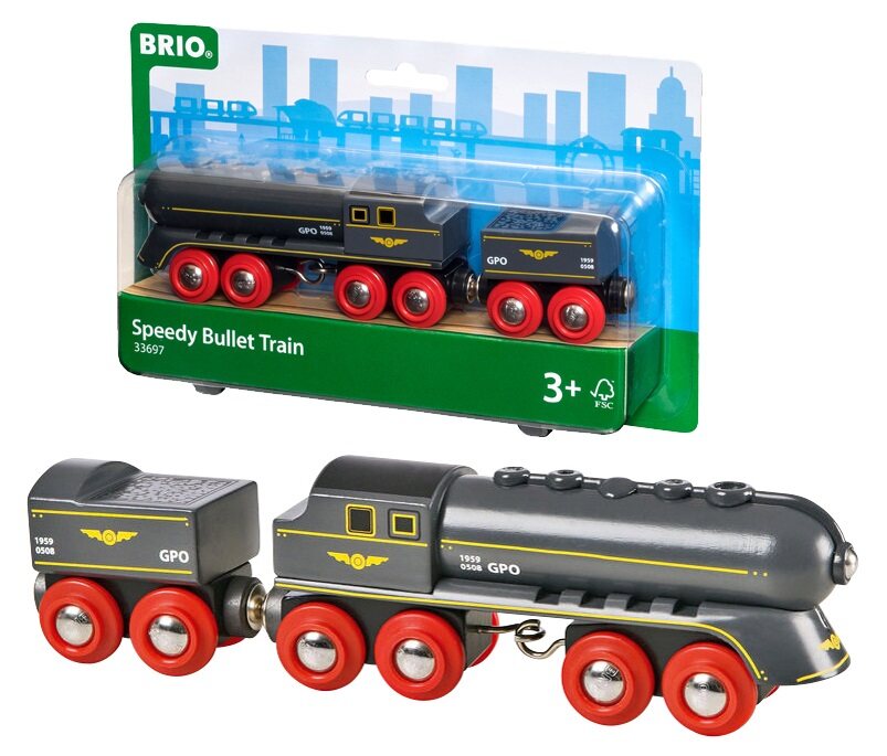 Speedy Bullet Train