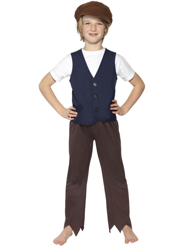 Victorian Brown Poor Peasant Boy Kit
