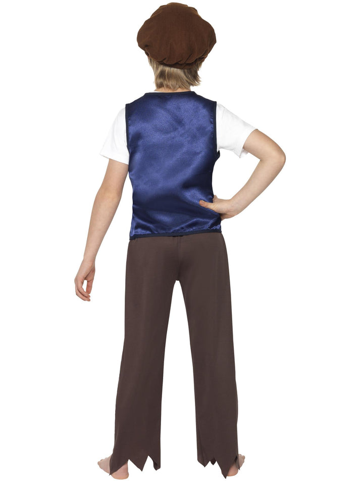 Victorian Brown Poor Peasant Boy Kit