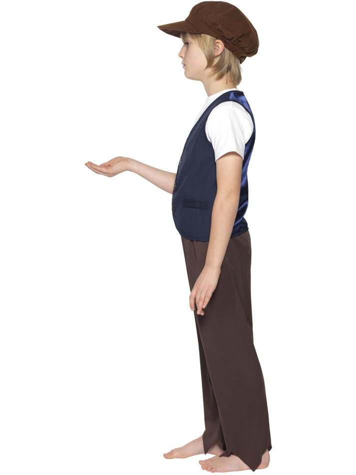 Victorian Brown Poor Peasant Boy Kit