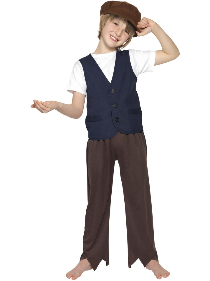 Victorian Brown Poor Peasant Boy Kit