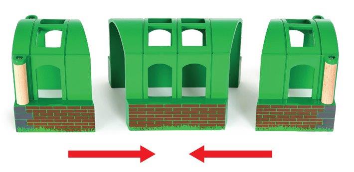 BRIO Flexible Tunnel