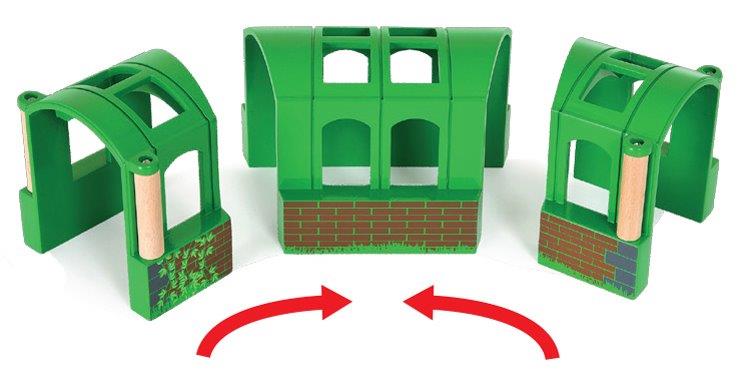 BRIO Flexible Tunnel