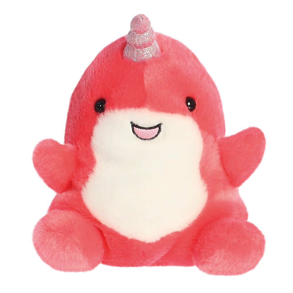 Palm Pals Nia Narwhal Plush Toy