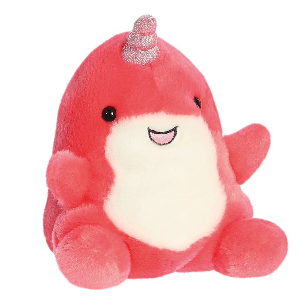Palm Pals Nia Narwhal Plush Toy