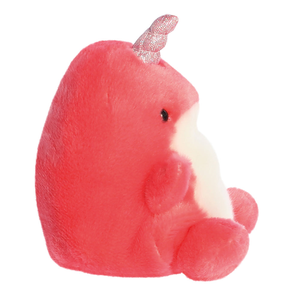 Palm Pals Nia Narwhal Plush Toy
