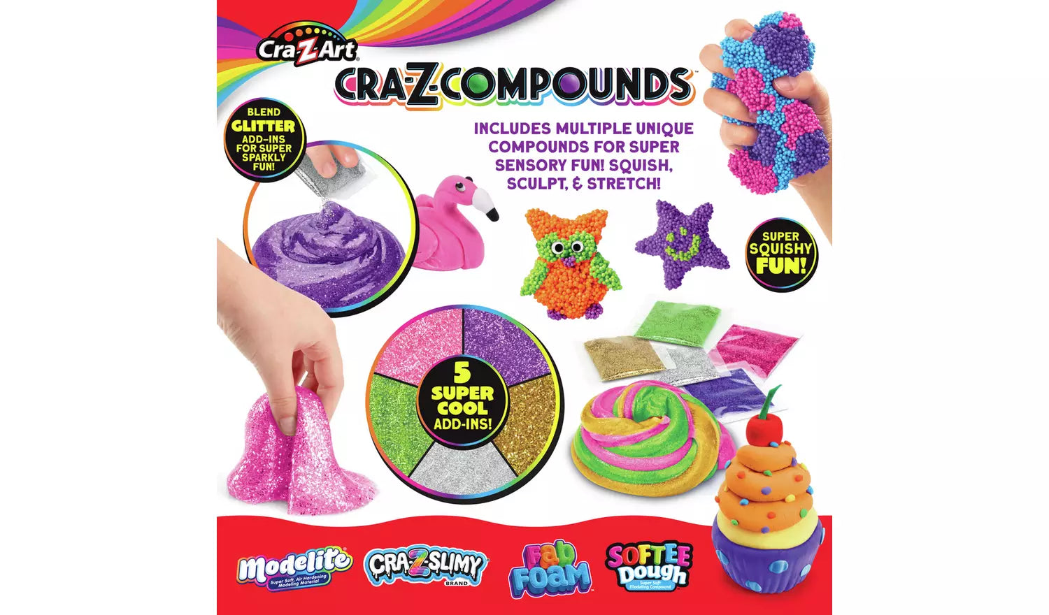 Cra-Z-Compounds Set