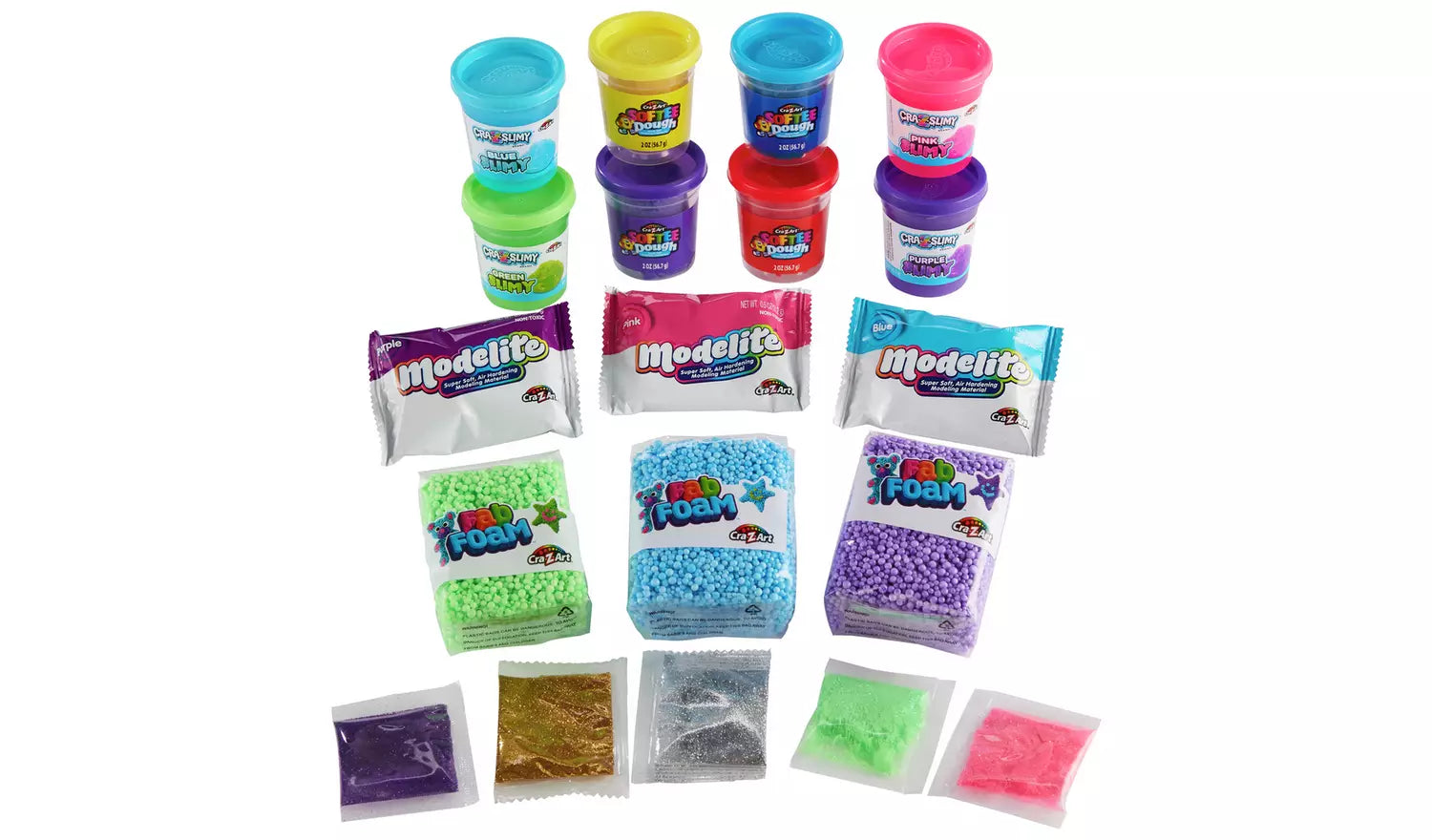 Cra-Z-Compounds Set