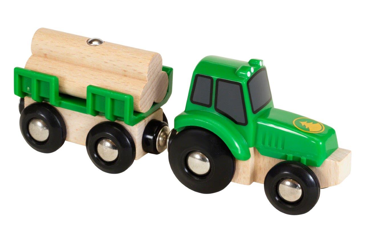 BRIO Tractor with load