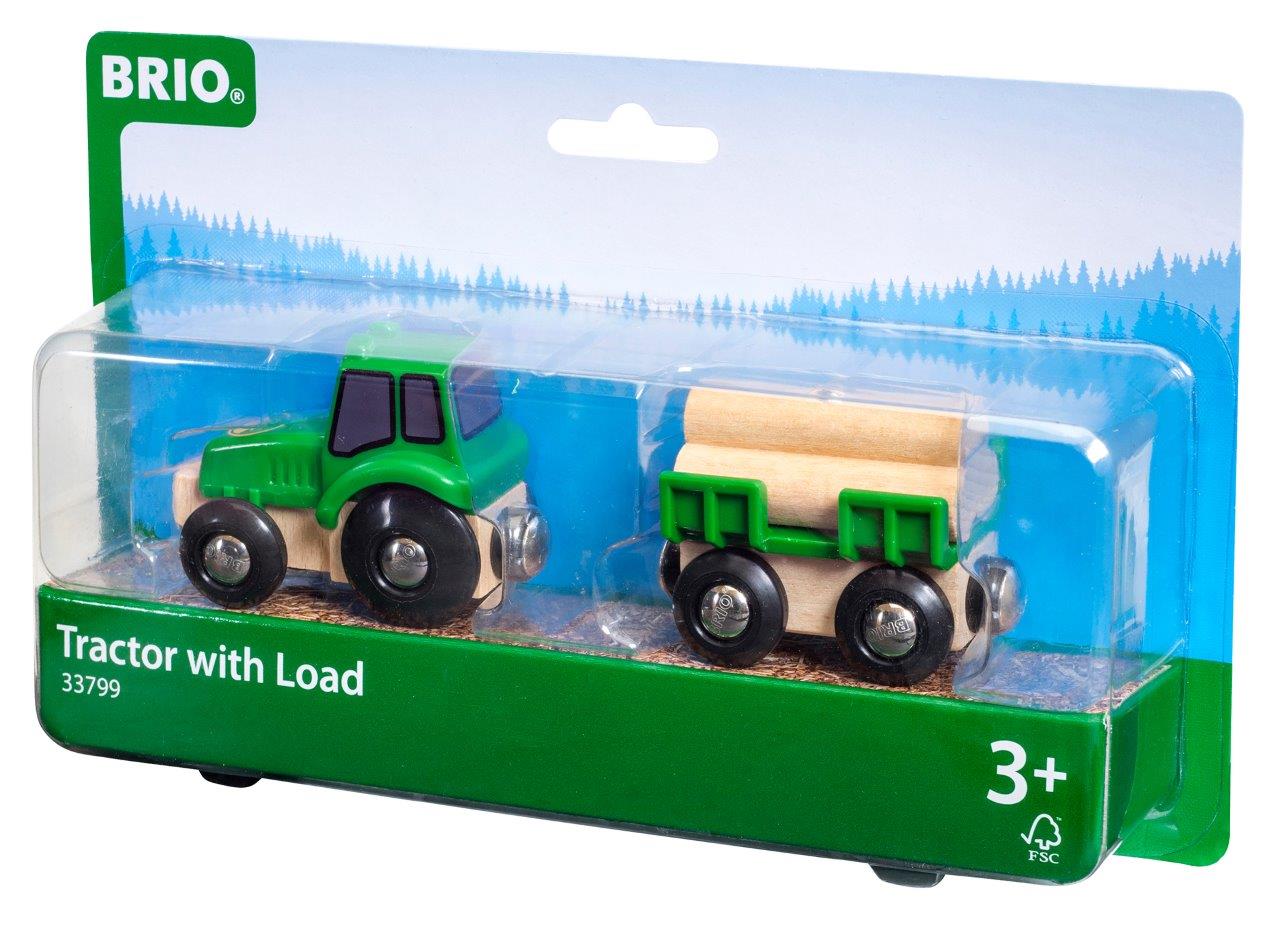 BRIO Tractor with load