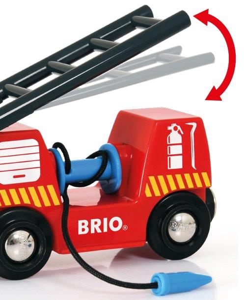 BRIO Rescue Firefighting Train