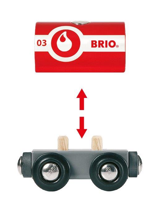 BRIO Rescue Firefighting Train
