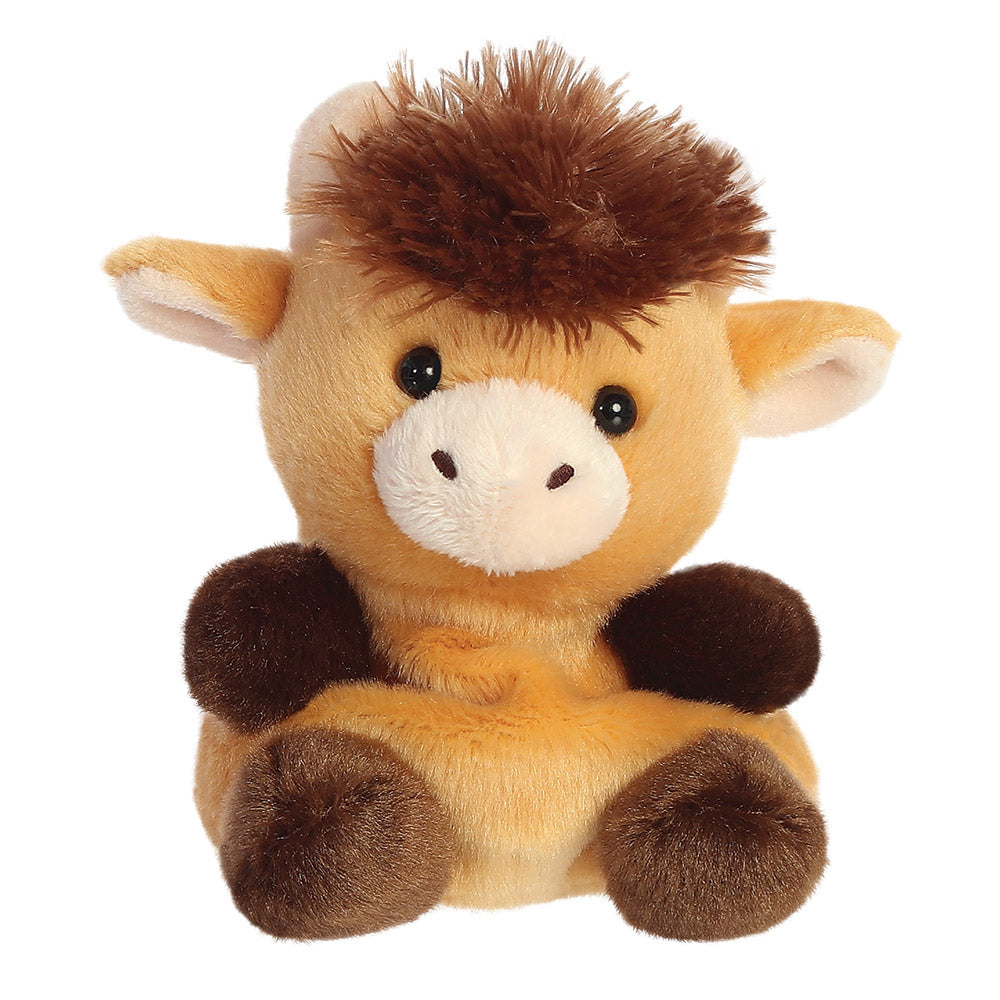 Palm Pals Hubert Highland Cow
