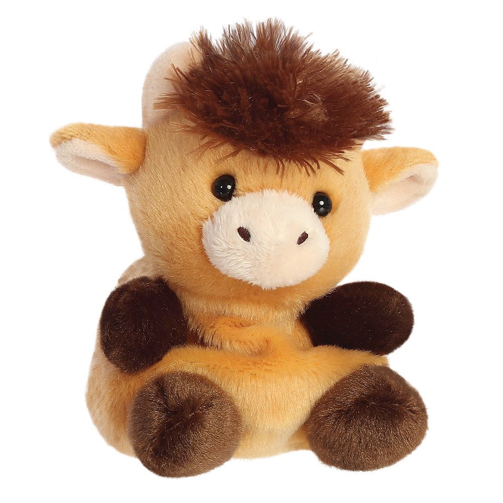 Palm Pals Hubert Highland Cow