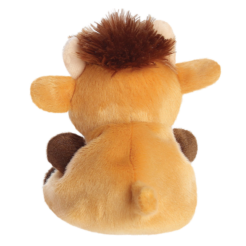 Palm Pals Hubert Highland Cow