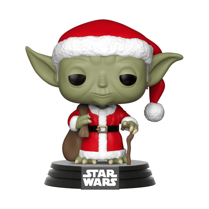 POP Star Wars Holiday Santa Yoda