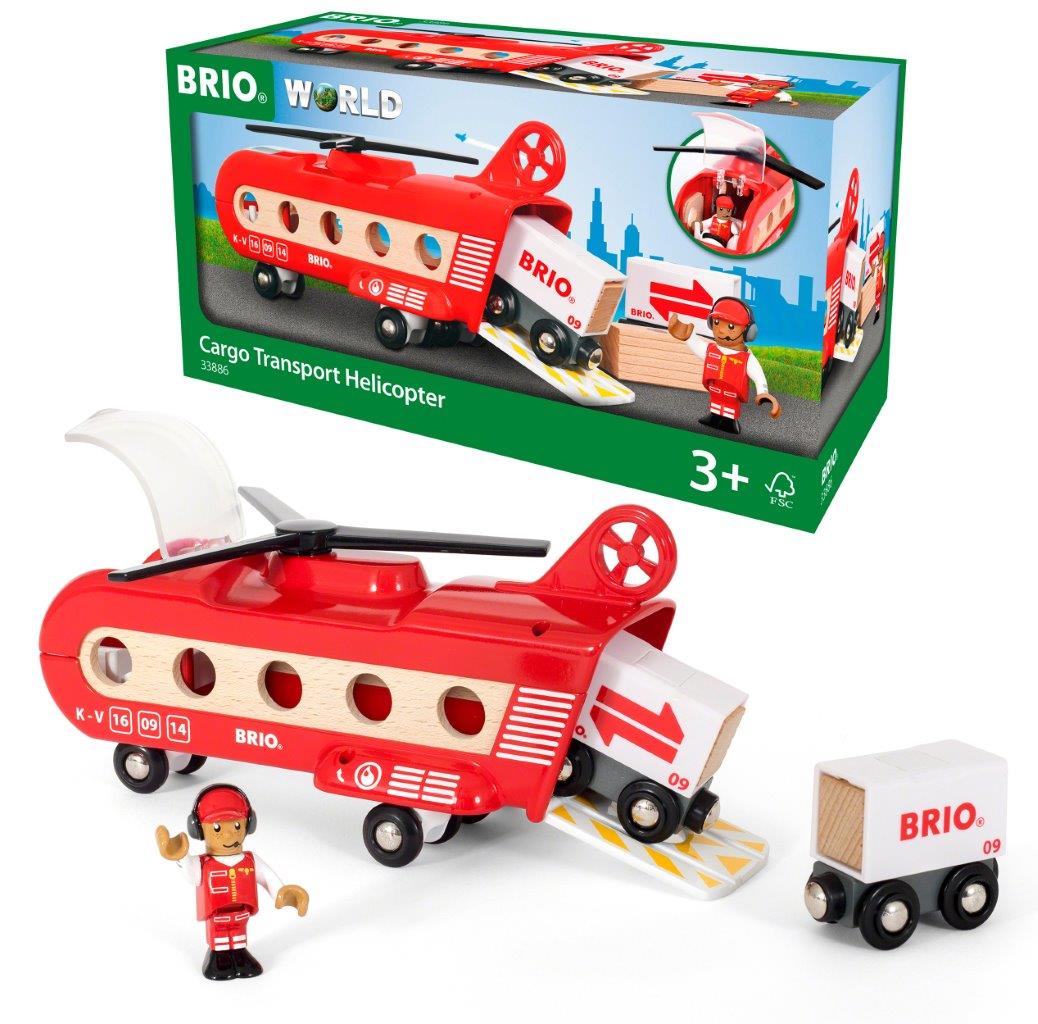 BRIO Cargo Transport Helicopter