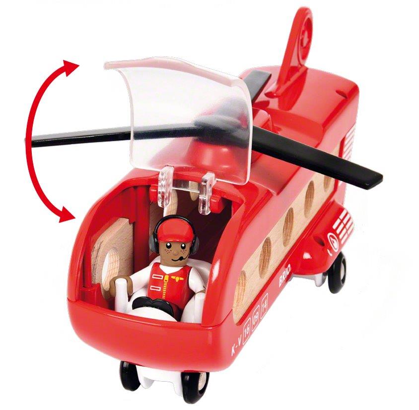 BRIO Cargo Transport Helicopter