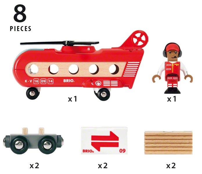 BRIO Cargo Transport Helicopter