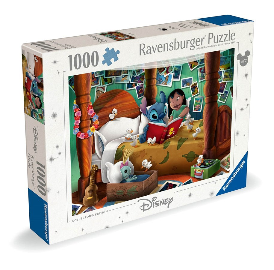 Disney Collector’s Edition: Lilo and Stitch 1000pc Puzzle