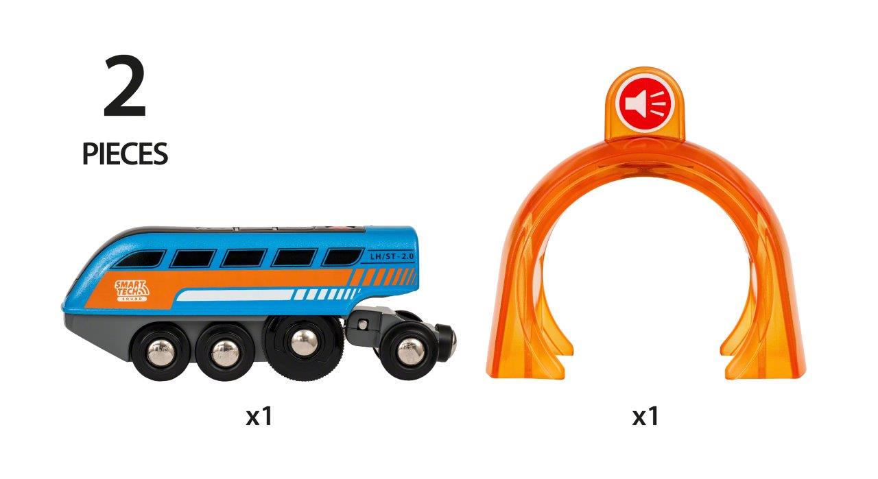 BRIO Record and Play Engine Train Toy